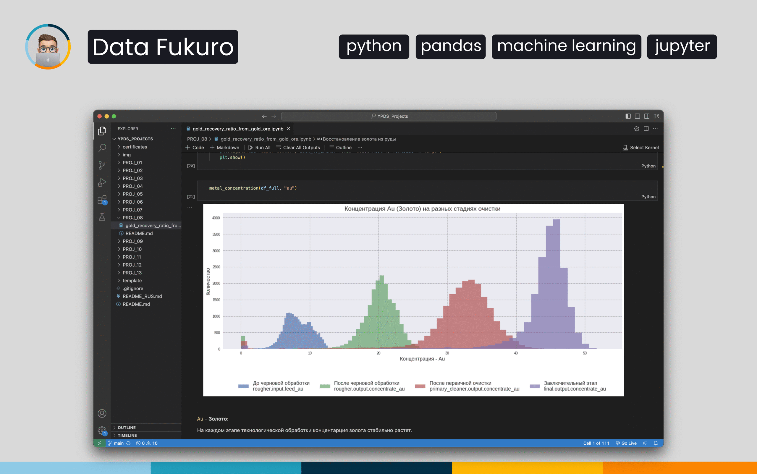 Modeling Gold Extraction Performance